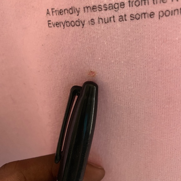 KYC Vintage 'Hurt' Hoodie - Picture 3 of 3